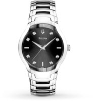 Bulova Diamond 96D117