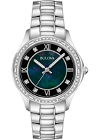 Bulova Crystal Ladies 96L266