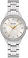 Bulova Crystal Ladies 96L282