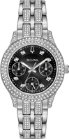 Bulova Crystal Ladies 96N110