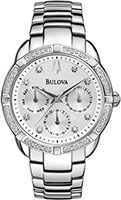 Bulova Diamonds 96W195