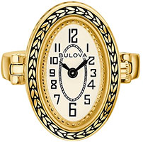 Bulova Art Deco 97L188
