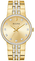 Bulova Crystal Ladies 98K113