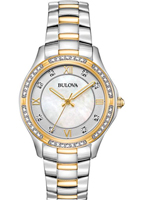 Bulova Crystal Ladies 98L255