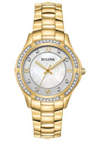 Bulova Crystal Ladies 98L256
