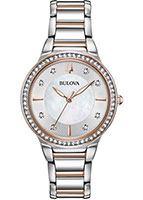 Bulova Crystal Ladies 98L258