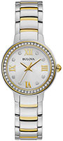 Bulova Crystal Ladies 98L271