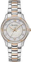 Bulova Crystal Ladies 98L304