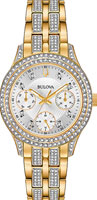 Bulova Crystal Ladies 98N112