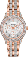 Bulova Crystal Ladies 98N113