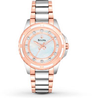 Bulova Diamond 98P134