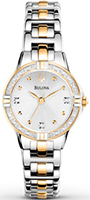 Bulova Diamond 98R166
