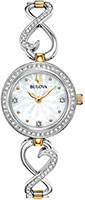 Bulova Crystal Ladies 98X120