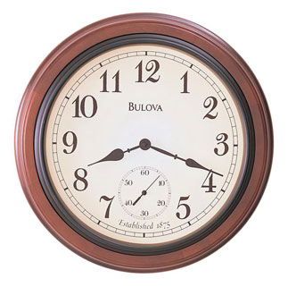Bulova Коллекция настенных часов C4447