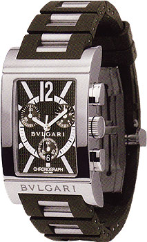 Часы Bvlgari Rettangolo RTC49BRSVD
