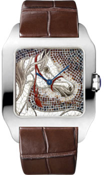 Вся коллекция Santos de Cartier