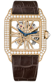 Часы Cartier Santos de Cartier HPI00587