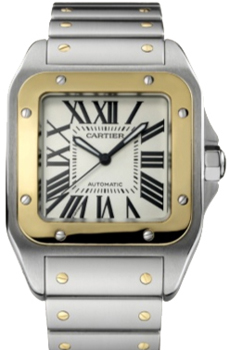 Вся коллекция Santos de Cartier