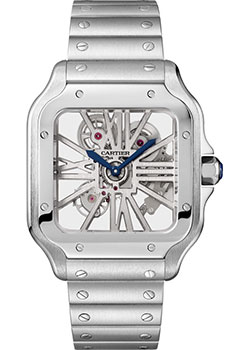 Вся коллекция Santos de Cartier