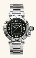 Cartier Pasha Seatimer W31077M7