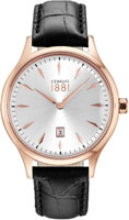 Cerruti 1881 Giove CRA082SR04BK