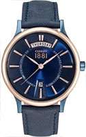 Cerruti 1881 Varallo CRA128SBLR03BL
