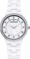 Claude Bernard Dress code Ceramic with stones 20203-BAB