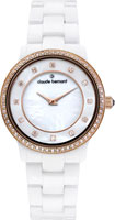 Claude Bernard Dress code Ceramic with stones 20203-BRB