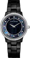 Claude Bernard Dress code Ceramic with stones 20203-NAN