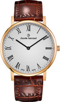 Claude Bernard Classic Slim Line 20214-37JBR
