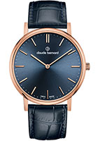 Claude Bernard Classic Slim Line 20214-37RBUIR