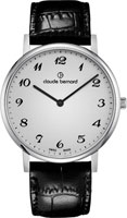 Claude Bernard Classic Slim Line 20214-3BB