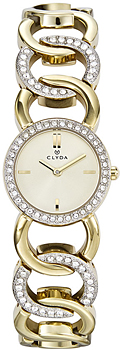 Часы Clyda Ladies Crystal CLA0286HTIX