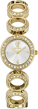 Часы Clyda Ladies Crystal CLA0397HBPX
