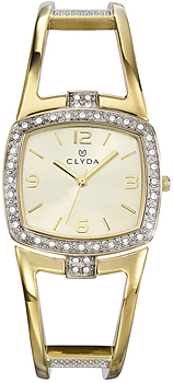 Часы Clyda Ladies Crystal CLC0076HTBW