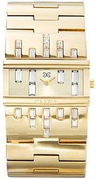 Часы Clyda Ladies Crystal CLD0371HTCW
