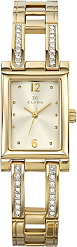 Часы Clyda Ladies Crystal CLD0399HTBW