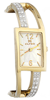 Clyda Ladies Crystal CLD0432HBBW
