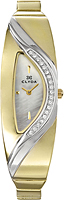 Clyda Ladies Crystal CLH0037BUIW