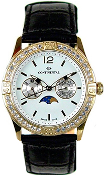 Часы Continental Leather Sophistication 0108-GP257