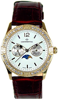 Часы Continental Leather Sophistication 0108-GP257BR
