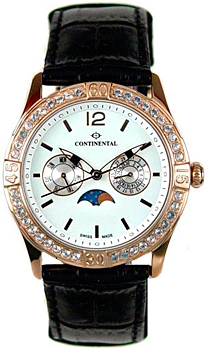 Часы Continental Leather Sophistication 0108-RG257