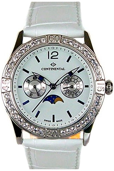 Часы Continental Leather Sophistication 0108-SS257