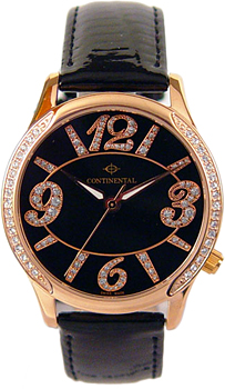 Часы Continental Leather Sophistication 0109-RG258