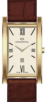 Часы Continental Leather Sophistication 1075-GP156