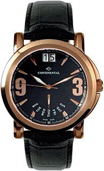 Часы Continental Sapphire Splendour 1191-RG158
