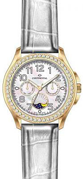 Часы Continental Leather Sophistication 1304-GP255W