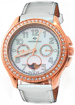Часы Continental Leather Sophistication 1304-RG255W