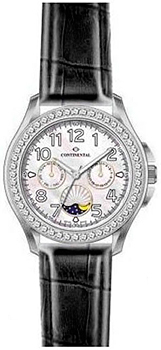 Часы Continental Leather Sophistication 1304-SS255