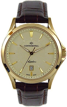 Часы Continental Leather Sophistication 1317-GP156